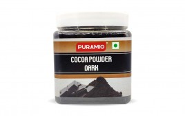 Puramio Cocoa Powder Dark   Plastic Jar  250 grams